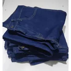 Calça Jeans Masculina Tradicional Reforçada Confortável