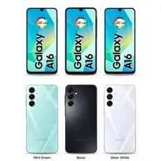 CELULAR SAMSUNG A16 4/128GB