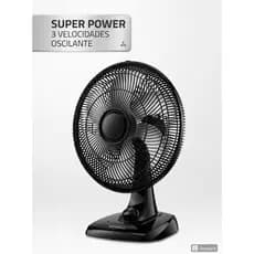 VENTILADOR MONDIAL VSP-40-B (40CM SUPER POWER 127V