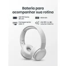 FONE DE OUVIDO AIWA AWS-HP-03-W BIV BRANCO
