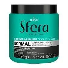 Creme Alisante Tioglicolato Sfera 480g Normal