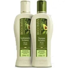 Kit Pós-Química Shampoo e Condicionador Bio Extratus - 250mL Restauração