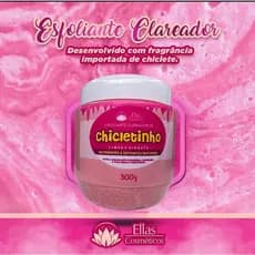 kit 25 Esfoliante clareador de Sugar Candy, Bubaloo Chicletinho 300g