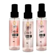 Body Splash Castilla Luxo, Sublime e Encanto: fragrâncias que abraçam sua pele 100ml