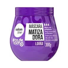 Máscara Matizadora Loira Roxa 300g