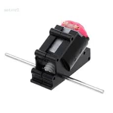 meteor2 Eixo Ângulo Chanfrado Motor Terno Redutor Minhoca 3-6V Peças