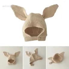 meteor2 Chapéu Malha Quente Para Bebê, Bonito E Elegante, Infantil, Gorro Aba Orelha