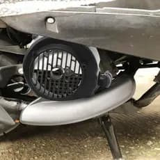 Tampa Do Ventilador Motor Da Motocicleta Conjunto Resfriamento Cobertura Ar Adequado Para 125 150cc
