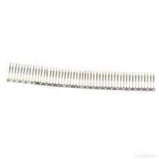 bonjour 50 Unidades De Pinos De Soquete De Tubo VFD 1 0 Mm Terminal Fêmea Durabilidade Contato De Metal