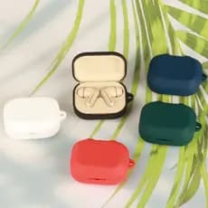 Capa À Prova Arranhões, Envoltório Pele Choque Para Botões Air 8, Caixa Poeira, Silicone Lavável Enh