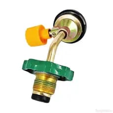 Adaptador Recargas Gás, À Corrosão,, Liberação Pressão, Recurso Segurança