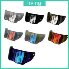 Viseiras LRVI Para V10 HJ41 Modelo Capacetes Moto Lente Escudo Rosto Cheio