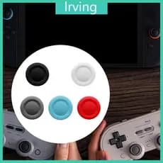 LRVI 4 Peças Tampas Polegar Para Controle Jogo, Substituição Analógica, Joystick, Acessórios Jogos