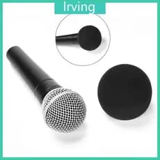 LRVI Atualiza Filtro Microfone Adequado Para 58 SM48 Reduz Plosves Instala Som Claro 55x45mm