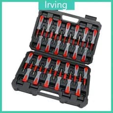 LRVI Multiuso 26 Auto Conector Pin Terminal Desmontagem Kit Ferramentas Extrator