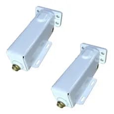 Kit 02 Dobradiça  com  Mola da Porta  Freezer Horizontal Consul Chb53 CHB53A K00065