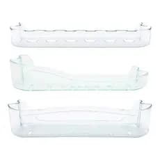 Kit Com 3 Prateleiras Da Porta Geladeira Consul Facilite  Crb36a Crb39 K00112