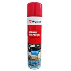 Espuma Limpa Tudo Tênis Sofá e  Estofados Multiuso Wurth