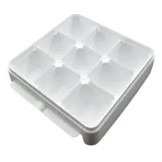 Forma de Gelo Para Refrigerador  Freezer  consul e brastemp Continental Elextrolux Freezer Orizontal Vertical