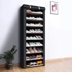 Organizador Para Calçados 9 Andar Para 27 Pares De Sapatos Desmontável Sapateira