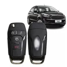 Chave Canivete Carcaça Ford ka Novo Fusion 2014 a 2023