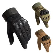 Luva Tática Militar Policial Luvas Airsoft Moto Paintball Proteção