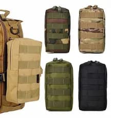 Bolsa Tática Molle Militar Tático Colete Porta Acessórios