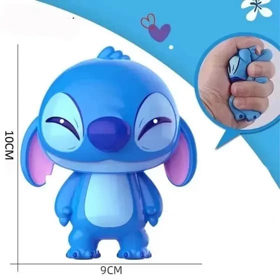 Boneco Squishy Anti Stress Stitch Brinquedo Para Aliviar o Estresse Lilo e Stitch De Apertar Aperto