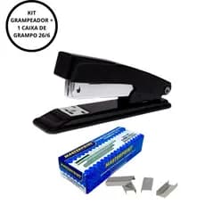 GRAMPO 26/6, KIT 5 GRAMPO 26/6, GRAMPEADOR MP301, KIT GRAMPEADOR + 1 GRAMPO 26/6 MASTERPRINT