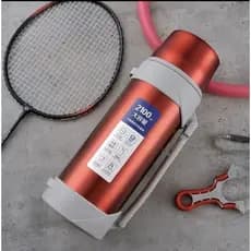 Garrafa Térmica 2100ml garrafa espacial Quente e Frio Com Isolamento Térmico De Grande Capacidade