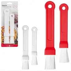 Kit 2 Pincel Para Untar Utensílios De Cozinha