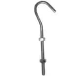 Gancho Para Cerca Galvanizado Com Porcas - 36 Pçs