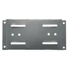 Suporte Base Metálica P/ Motor De Portão Deslizante 3 Cm