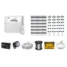 Kit Cerca Elétrica Industrial 45 Metros