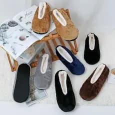 pantufa masculino DBX-10 adulto juvenil infantil  forrada com Sola Flexível antiderrapante
