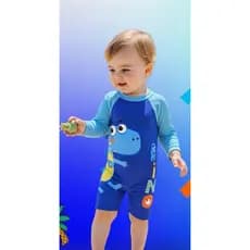 Macacão Camisa/Blusa de proteção infantil solar UV menino Com Sunga BQI-M-013,M-011,M-052