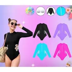 Maiô Juvenil 10-16 Anos Natação Biquíni Piscina Praia F0026