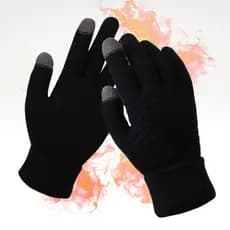 Luva ST-10 kit 12 /24/36 pares Lã Touch Screen Frio Mexe Celular Tablet Quentinha Inverno