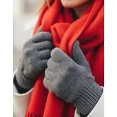 Luva kit 12 pares De Lã Frio Inverno Adulto Feminina ST-11