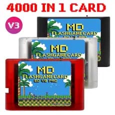 Cartucho Everdrive Mega Drive FlashMaster ED v3 PRO (MULTI JOGOS)