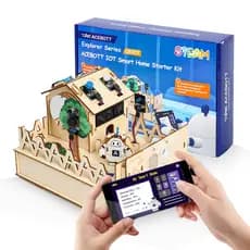 CEBOTT-DIY Smart Home Kit para Arduino, Kit Inicial de Robótica, Projetos de Automação, Kit Educacional de Casa ESP32