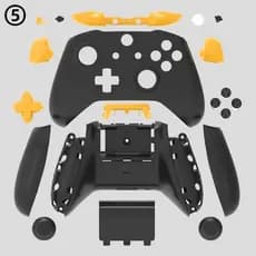 Conjunto de tampa reposição para Controle Xbox One S