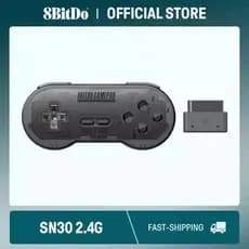 Controle 8BitDo para Super Nintendo