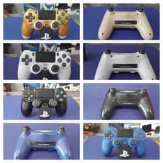 Controle Playstation 4 Original com Analógico Hall Effect (JDM 040 ou 55)