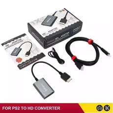 Conversor HDMI Bitfunx para Playstation 1 e 2 -Saídas em ypbpr 480i 480p 576i
