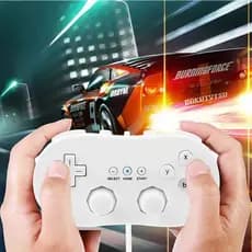 Controle com fio para Nintendo Wii/Wii U