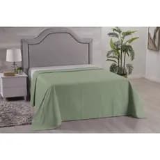colcha de cama casal, queen e king avulso cobre leito - verde, branco e azul bebe e marinho