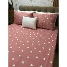 Colcha Cobre Leito Estampado Casal, Queen e King 3 peças
