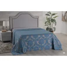 Cobre Leito Avulso Colcha para cama Casal, Queen, King e Super King - Azul, Vermelho e Palha
