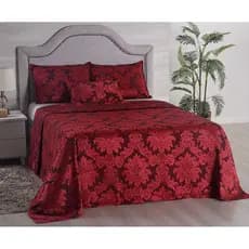 Kit colcha cobre leito 4 peças cama casal padrão, queen, king e super king roupa de cama